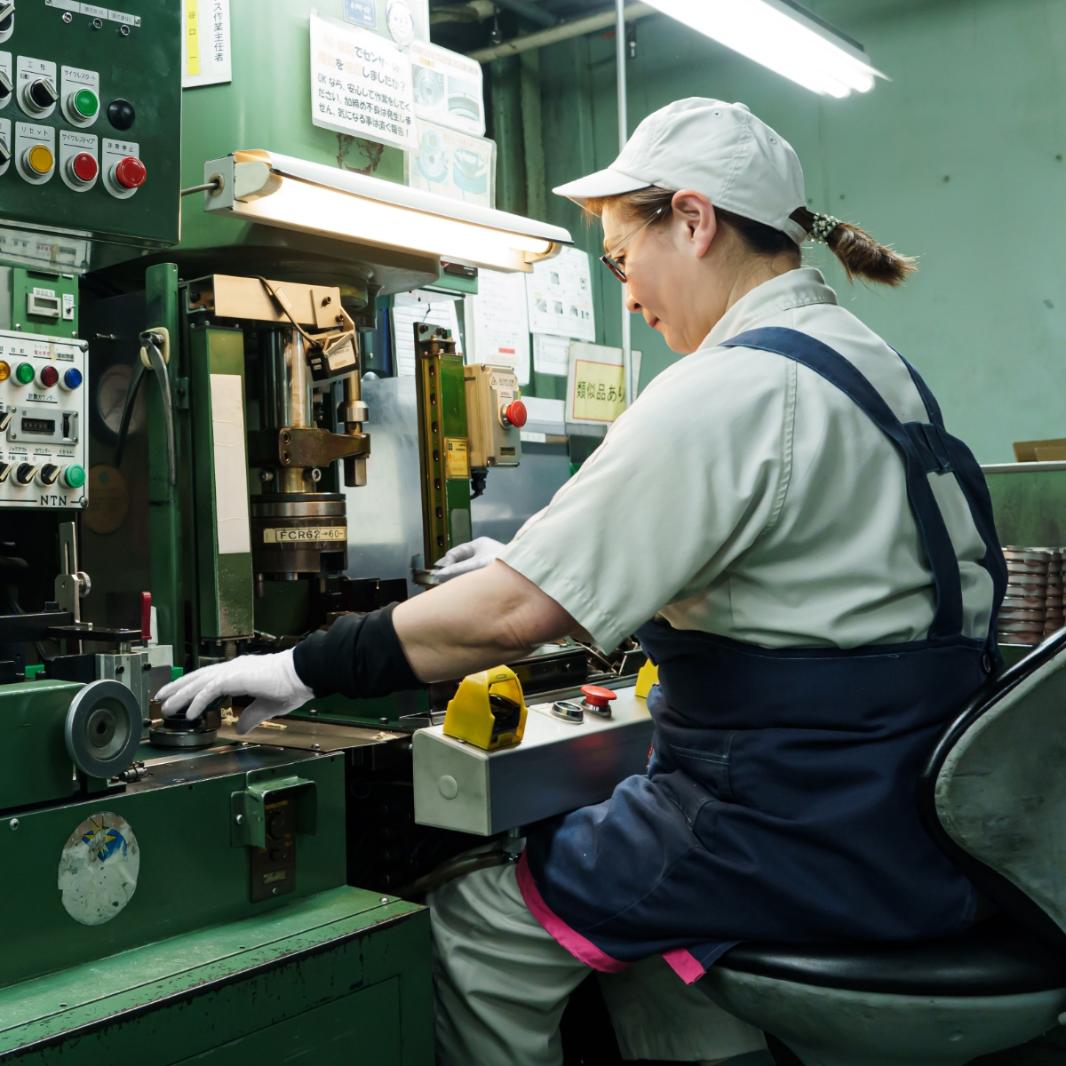 ベアリングの製造・加工